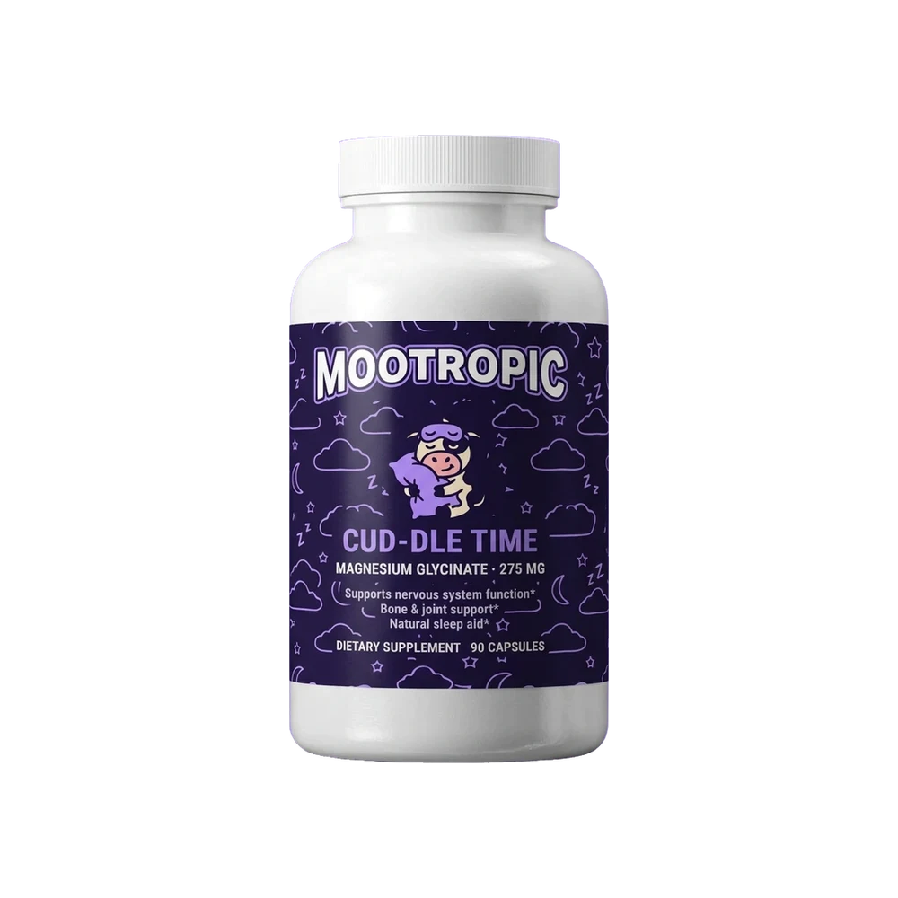 Cud-dle Time — Magnesium Glycinate · 275 mg