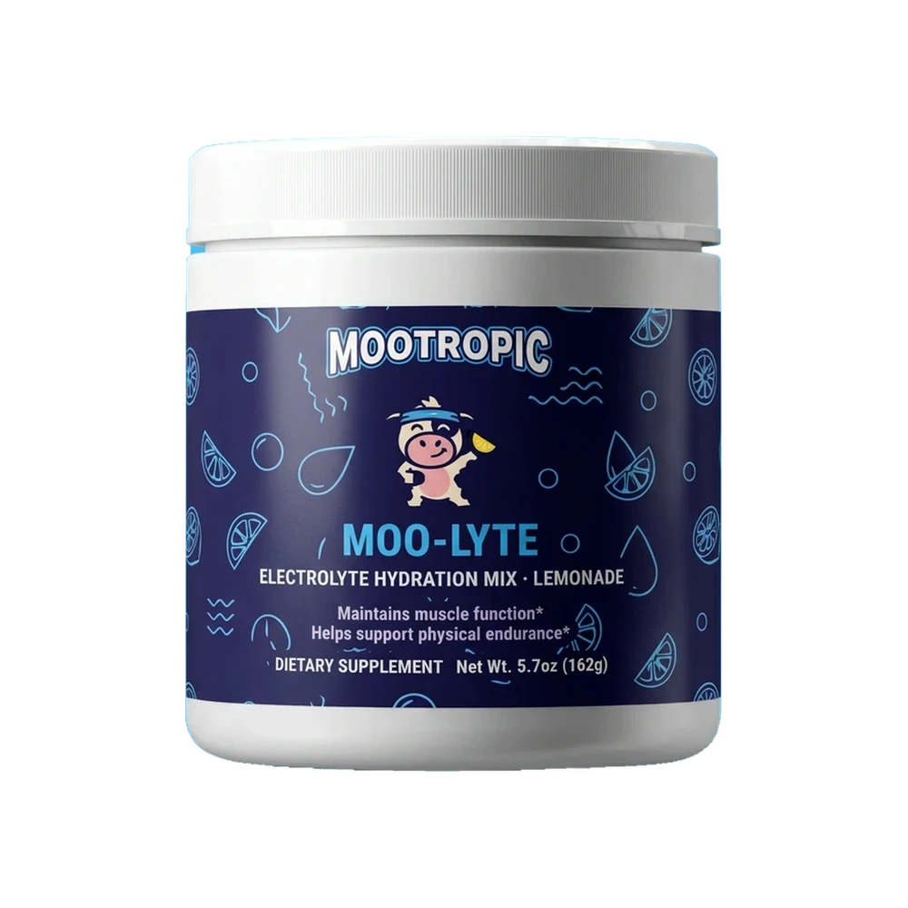 Moo-lyte — Electrolyte Hydration Mix