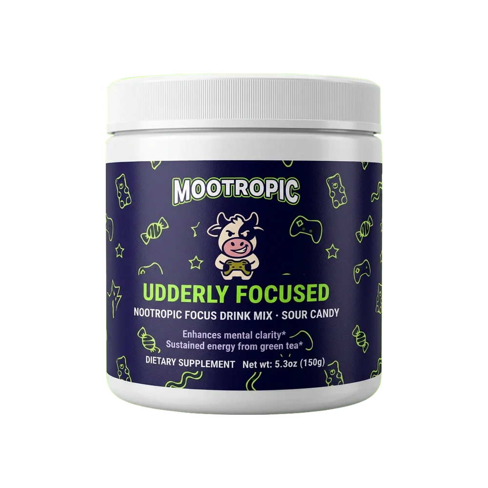 Udderly Focused — Nootropic Focus Drink Mix