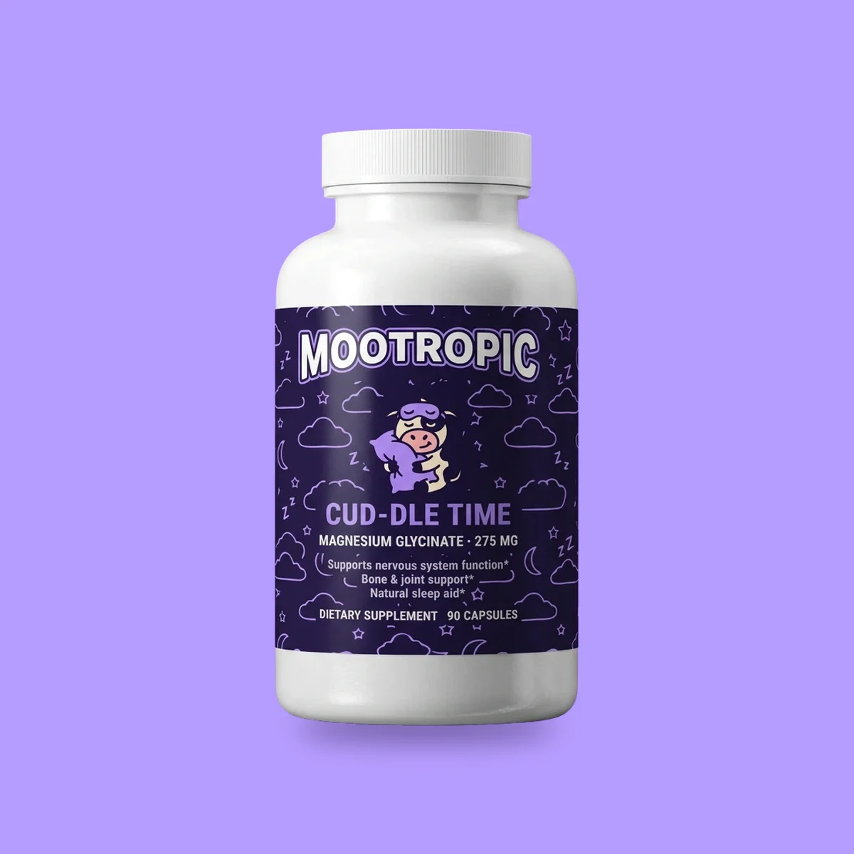 Cud-dle Time — Magnesium Glycinate · 275 mg