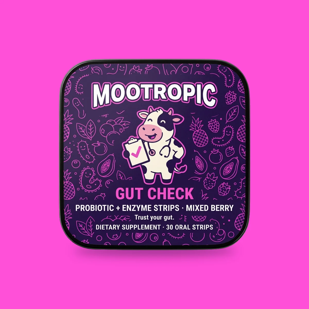 Gut Check — Front