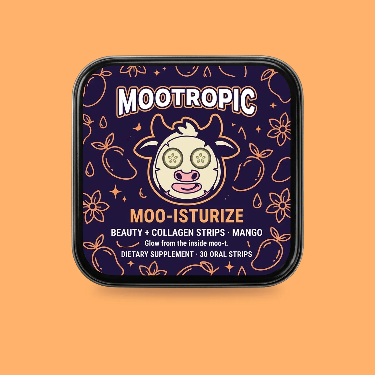 Moo-isturize — Front