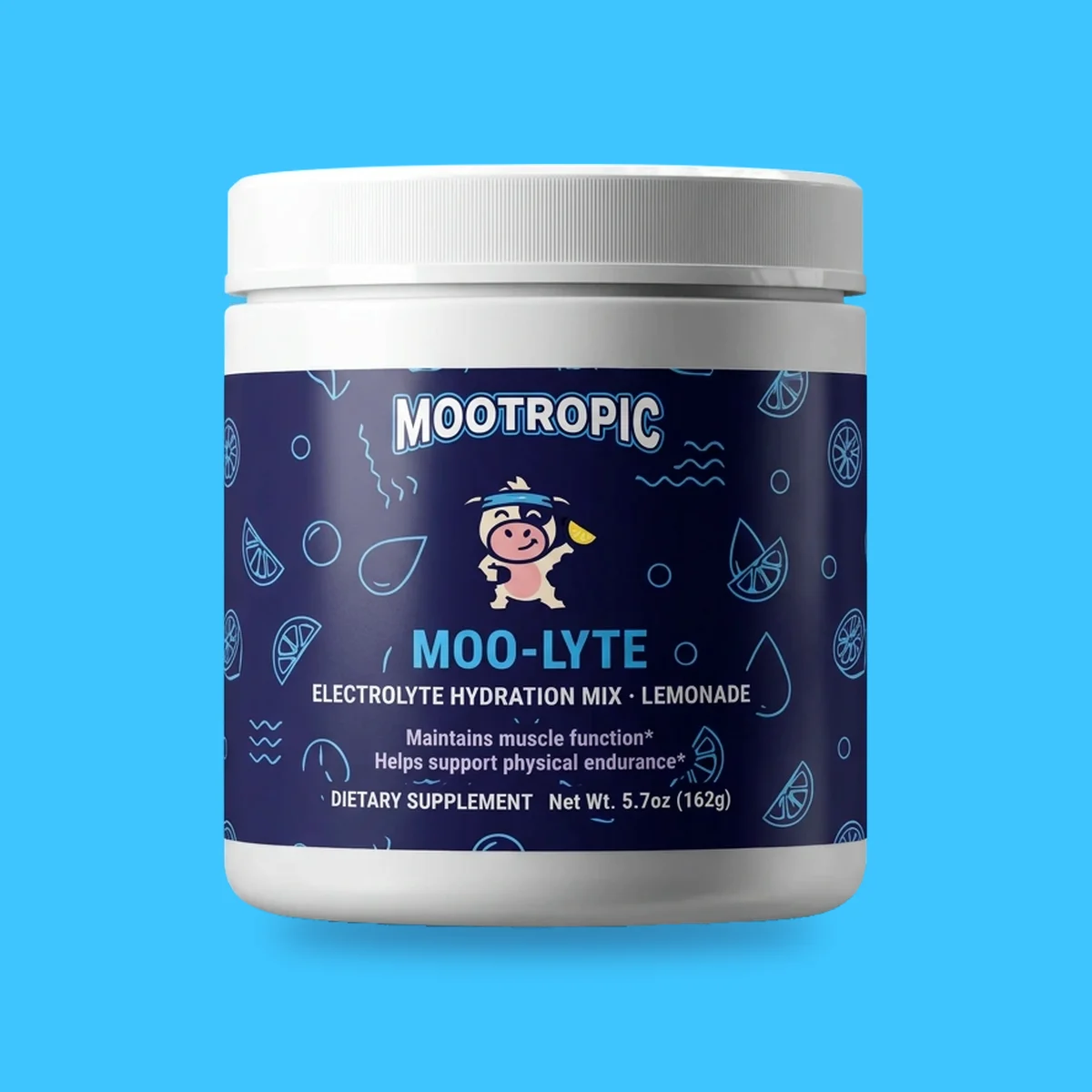 Moo-lyte — Electrolyte Hydration Mix