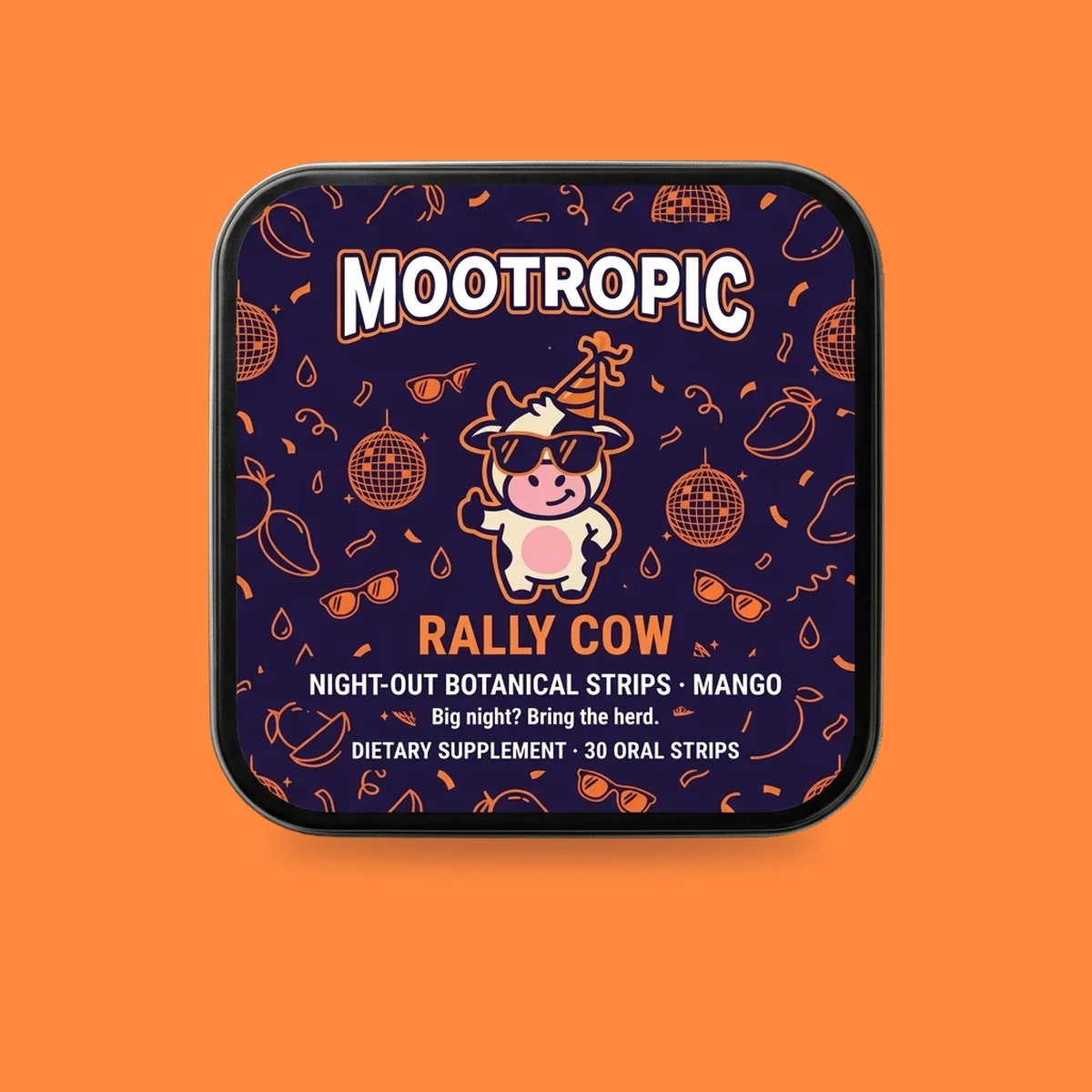 Rally Cow — Front